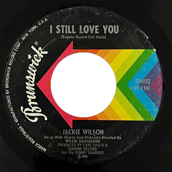 Jackie Wilson - I Still Love You