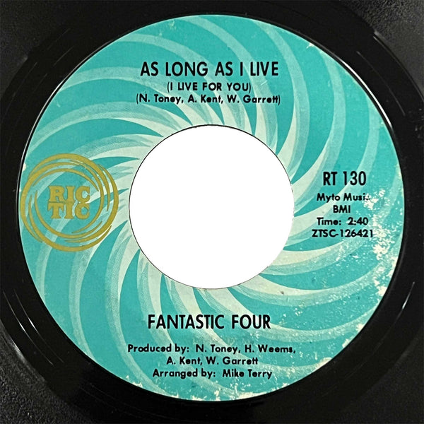 Fantastic Four - As Long As I Live (I Live For You)