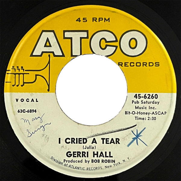 Gerri Hall - Mr. Blues (Found A Home With Me)