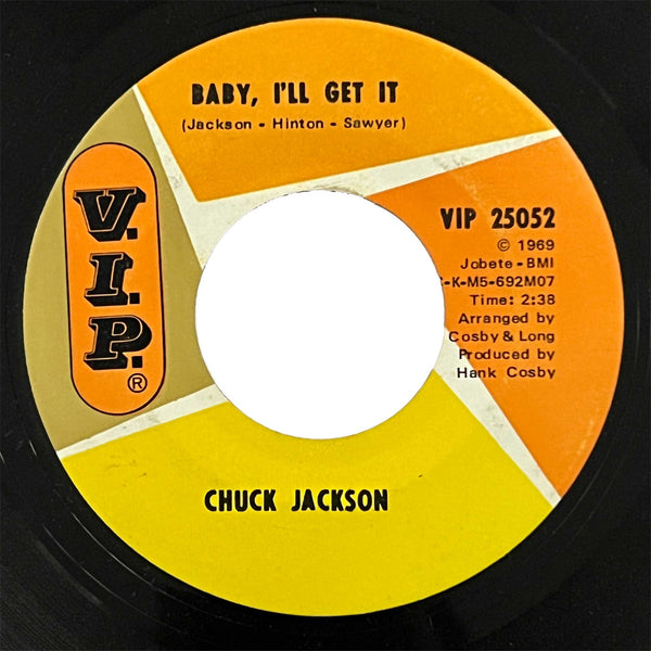 Chuck Jackson - The Day The World Stood Still