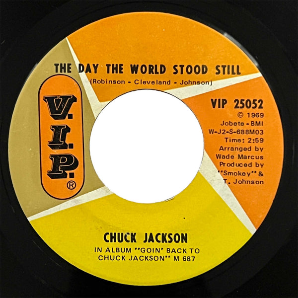 Chuck Jackson - The Day The World Stood Still