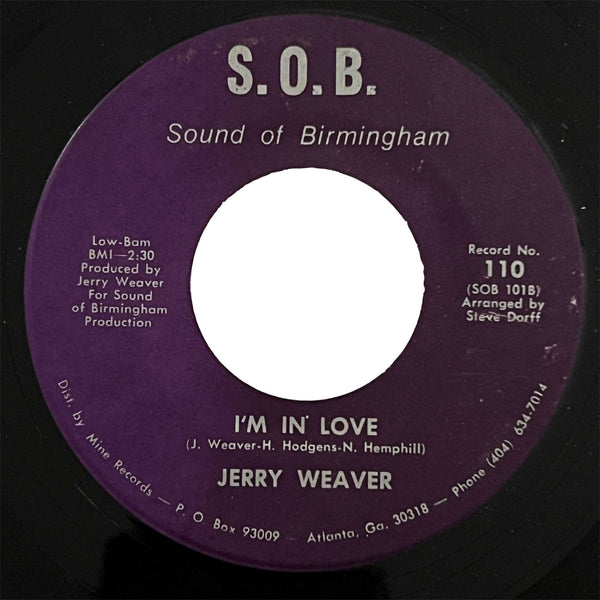 Jerry Weaver - Love Sick Child