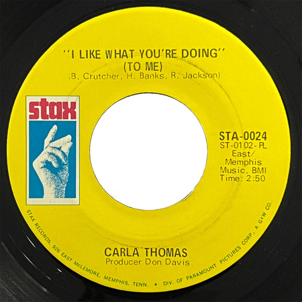 Carla Thomas - I Like What You're Doing (To Me)
