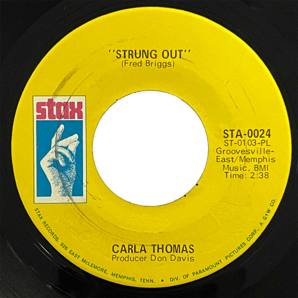 Carla Thomas - I Like What You're Doing (To Me)