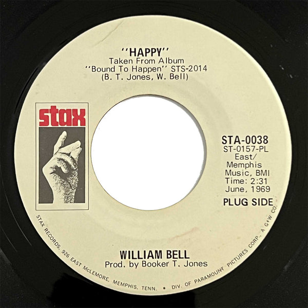 William Bell - Happy (promo)