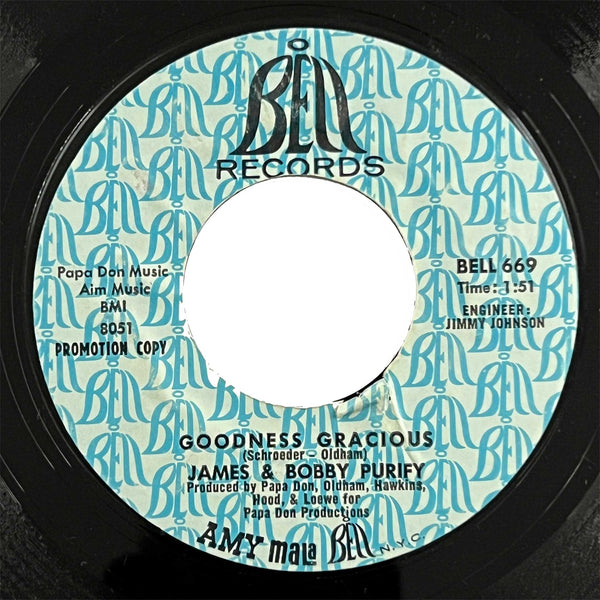 James and Bobby Purify - Shake A Tail Feather (promo)