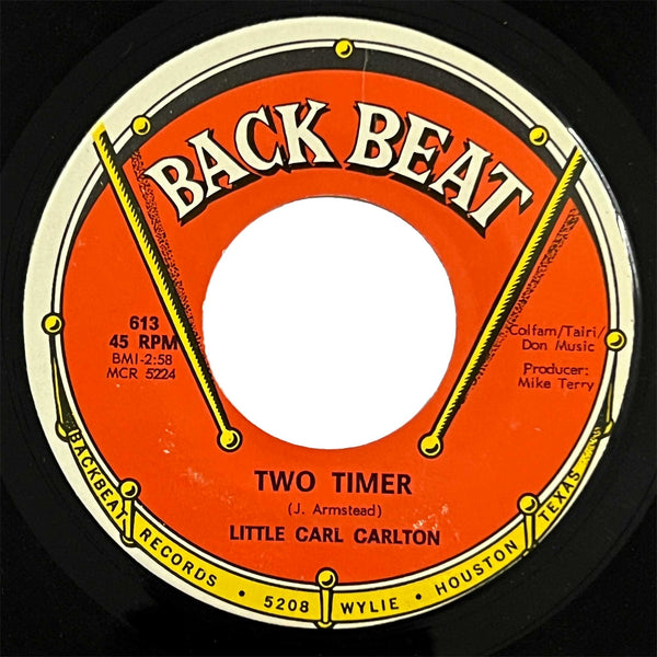 Little Carl Carlton - Two Timer