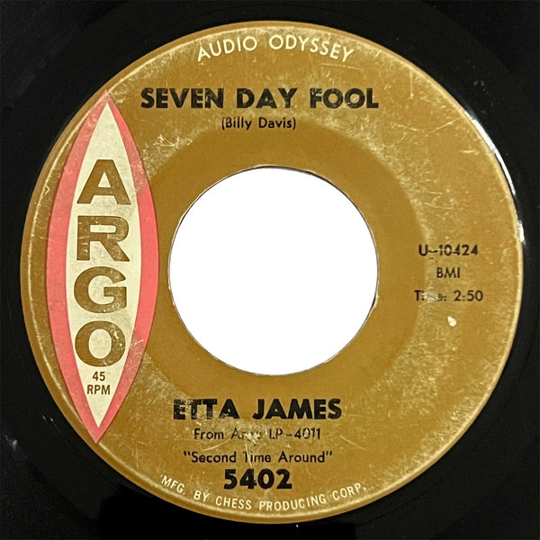 Etta James  - Seven Day Fool
