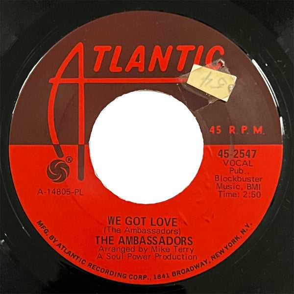 Ambassadors - Never Get Tired Of Loving You