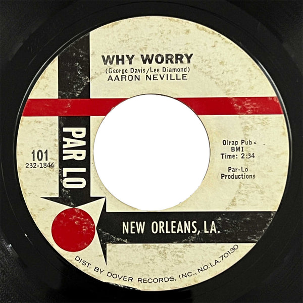 Aaron Neville - Why Worry