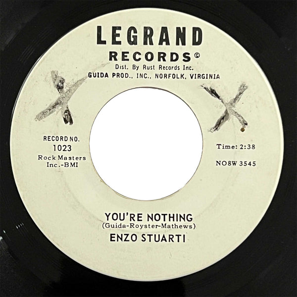 Enzo Stuarti - You're Nothing
