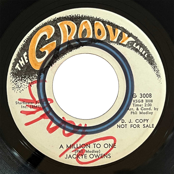 Jackye Owens - Love That Guy