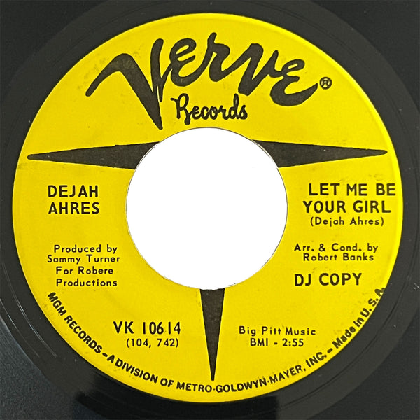 Dejah Ahres - Let Me Be Your Girl (instrumentals)