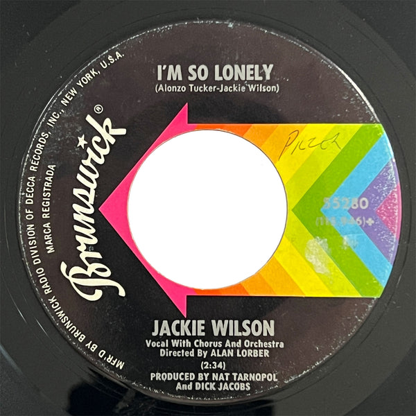 Jackie Wilson - No Pity (In The Naked City)