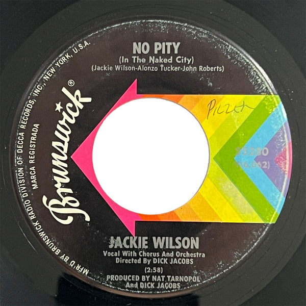 Jackie Wilson - No Pity (In The Naked City)