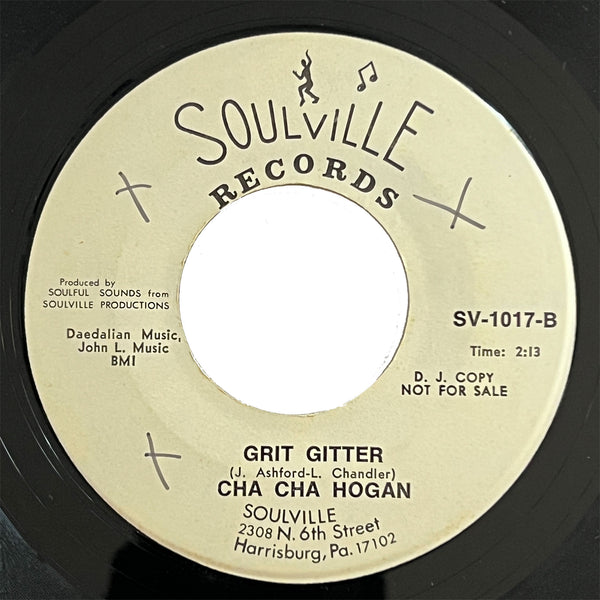 Cha Cha Hogan - Grit Gitter