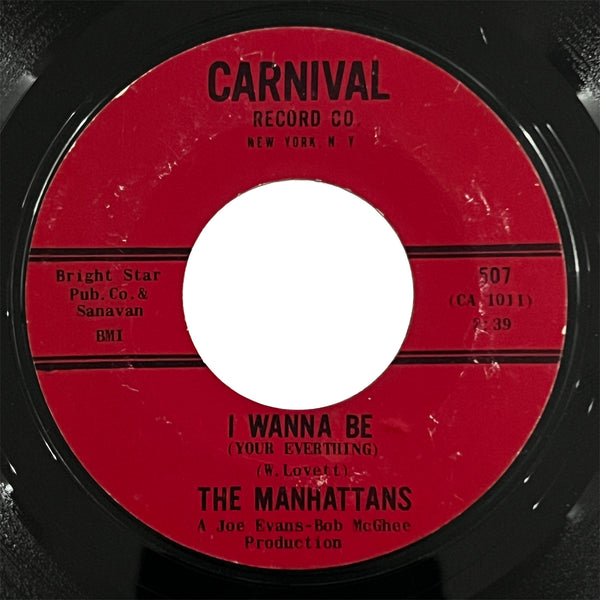 Manhattans - I Wanna Be (Your Everything)