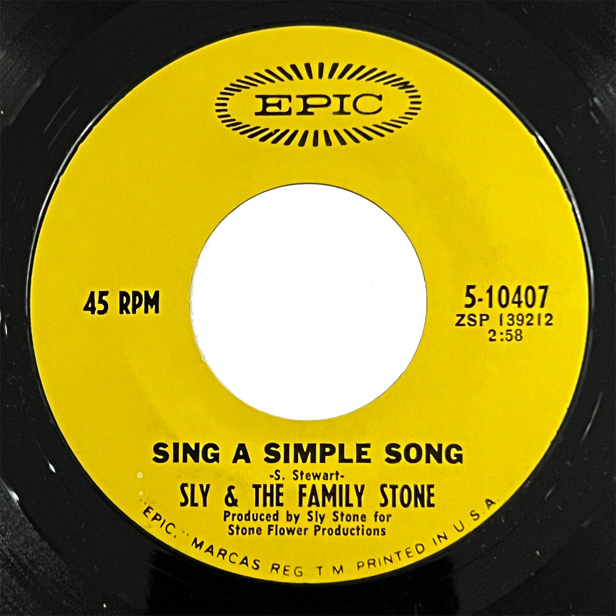 Sly & The Family Stone Everyday People Lyrics Sly and The Family Stone - Everyday People | Inksplat Records