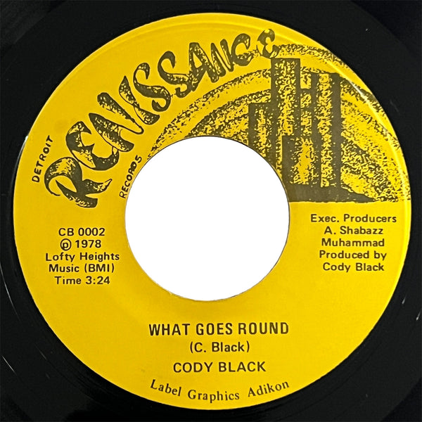 Cody Black - What Goes Around