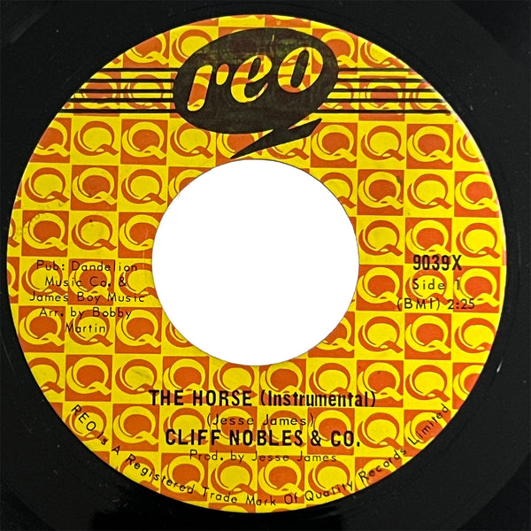 Cliff Nobles - The Horse (Canadian)