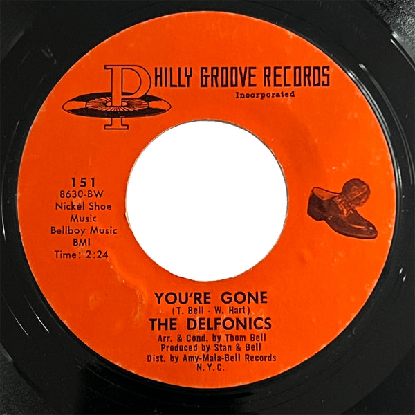 Delfonics - You're Gone