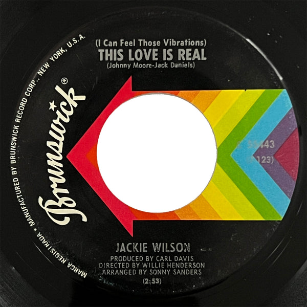 Jackie Wilson - This Love Is Real