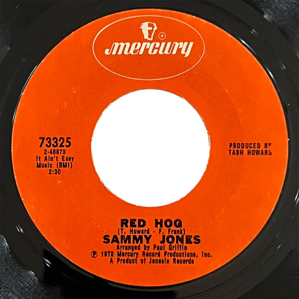 Sammy Jones - Sweeping Your Dirt Under My Rug