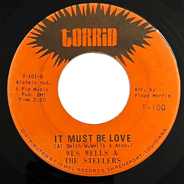 Wes Wells and The Steelers - From The Top Of My Heart (orange)