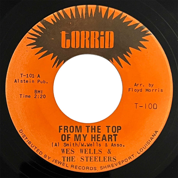 Wes Wells and The Steelers - From The Top Of My Heart (orange)