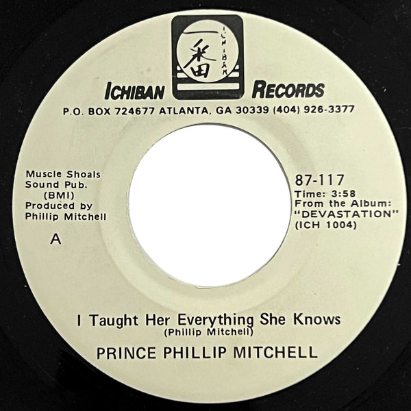 Prince Phillip Mitchell - I Taught Her Everything She Knows