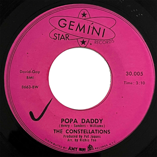 Constellations - I Didn't Know How To