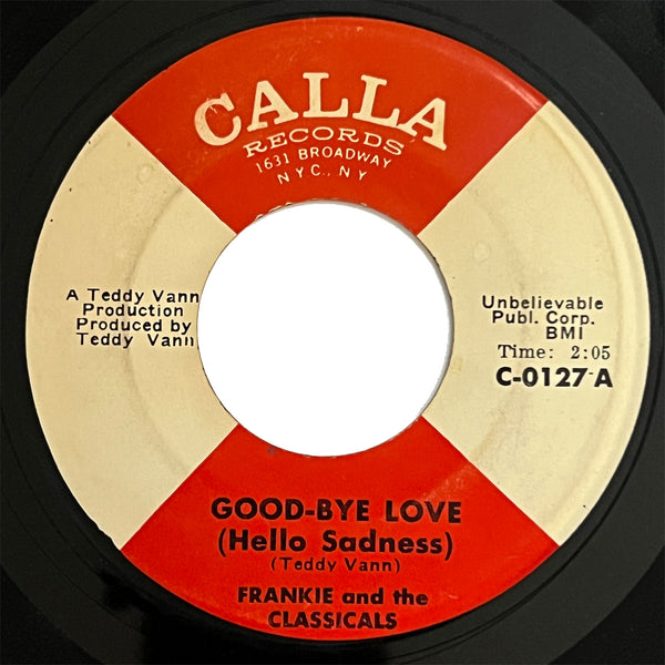 Frankie and The Classicals - What Shall I Do