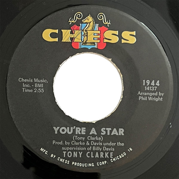 Tony Clarke - Joyce Elaine