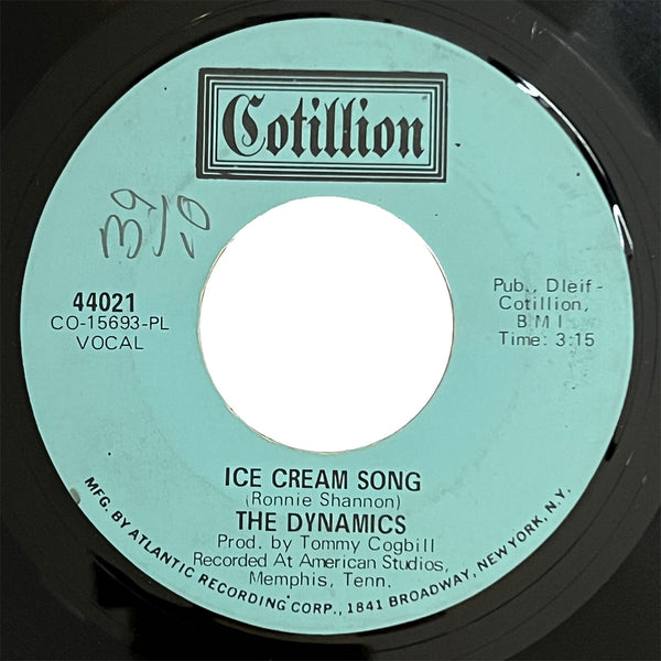 Dynamics - The Love That I Need