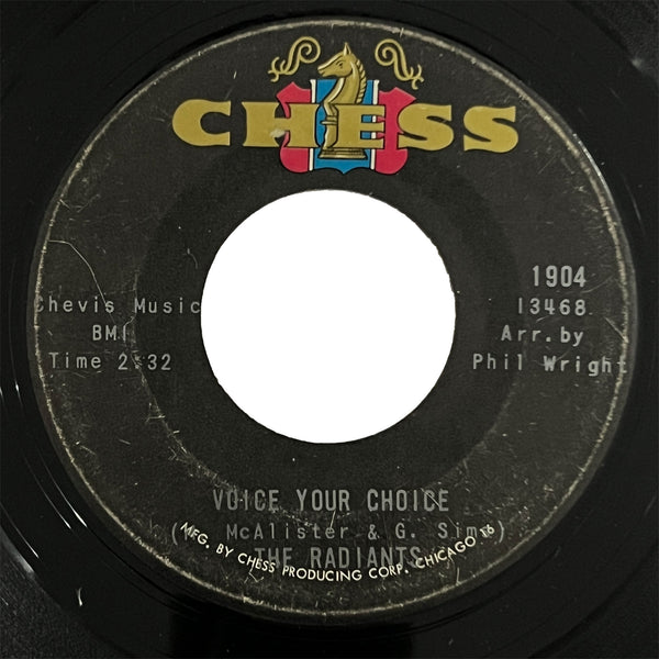 Radiants - Voice Your Choice