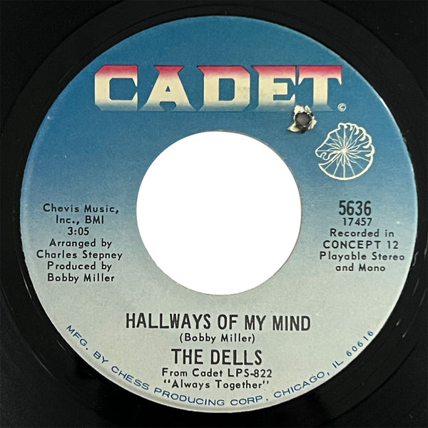 Dells - Hallways of My Mind