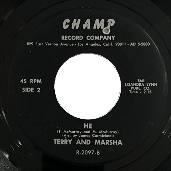 Terry and Marsha - It's A Possibility