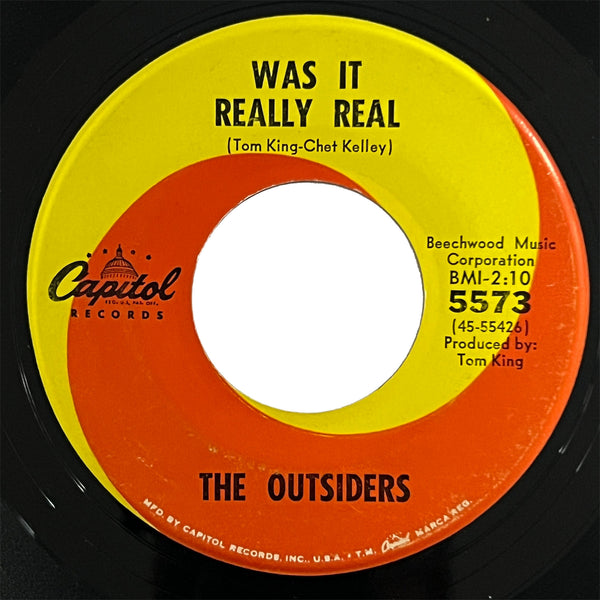 Outsiders - Time Won't Let Me