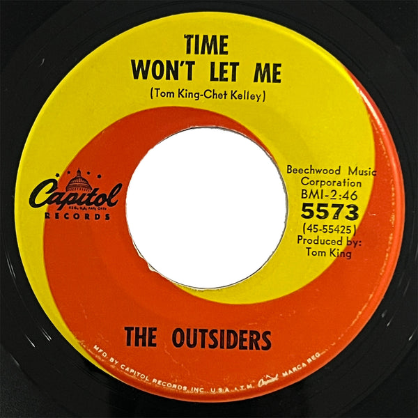 Outsiders - Time Won't Let Me