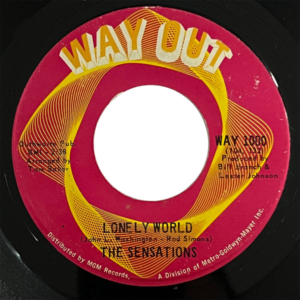 Sensations - Lonely World