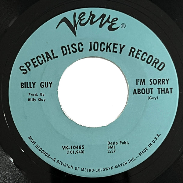 Billy Guy - If You Want To Get Ahead, Shake A Leg
