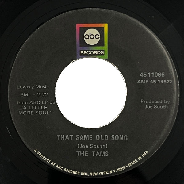 Tams - Be Young, Be Foolish, Be Happy