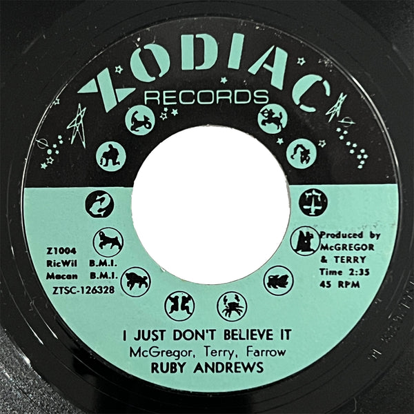 Ruby Andrews - Casanova