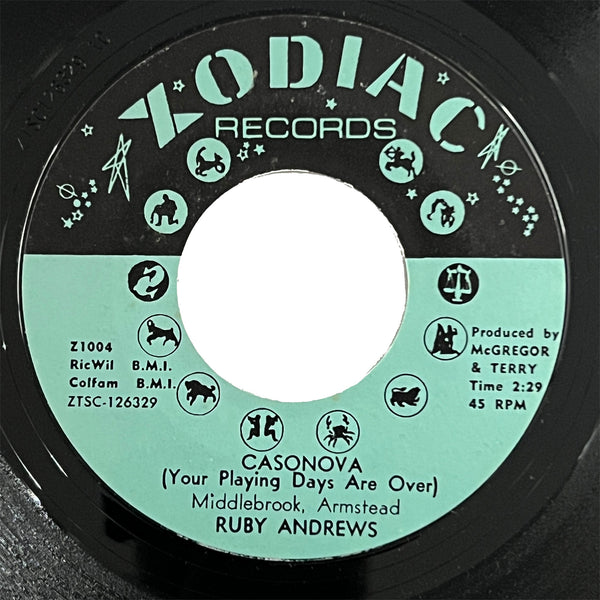 Ruby Andrews - Casanova