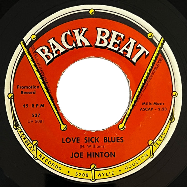 Joe Hinton - You Know It Ain't Right