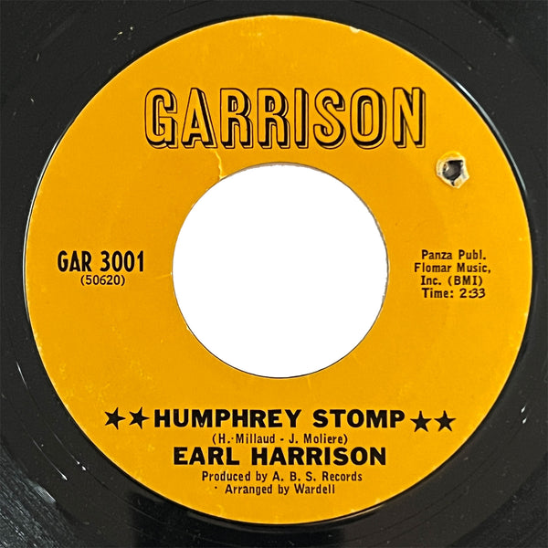 Earl Harrison - Humphrey Stomp