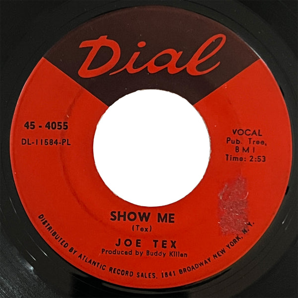 Joe Tex - Show Me
