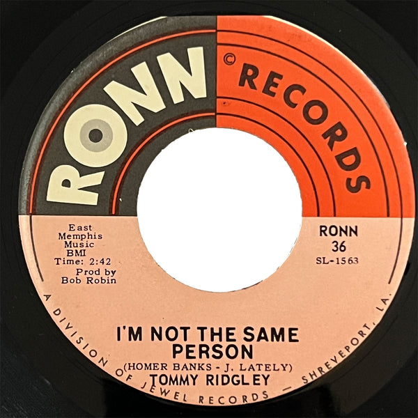 Tommy Ridgley - In The Same Old Way