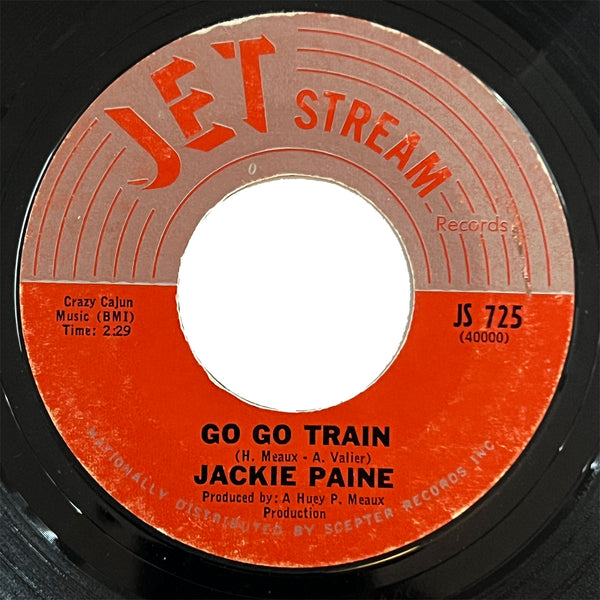 Jackie Paine - Go Go Train