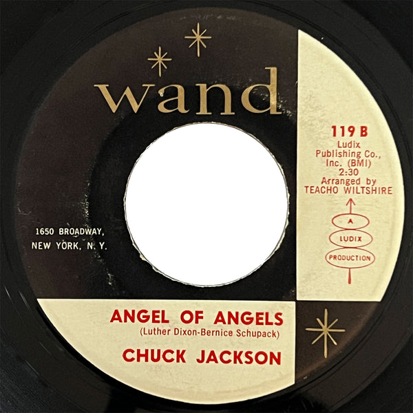 Chuck Jackson - What'cha Gonna Say Tomorrow